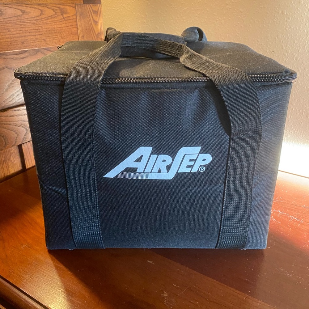 Portable Oxygen Machine. FAA approved See descript